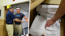 From Ball Caps to Dixie Cups A Glimpse at Plebes’ First Day at the Naval Academy