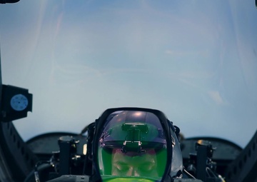F-22 Flightline in Slow Motion (version 2)