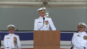 USS John Finn Commissioning Ceremony