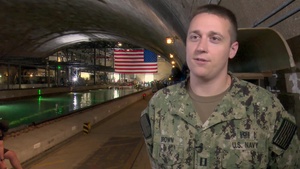 International Submarine Races 2017, Navy Interviews