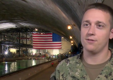 International Submarine Races 2017, Navy Interviews