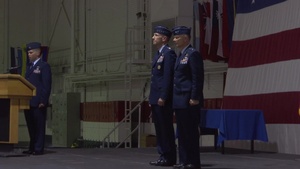 USAFWC Change of Command