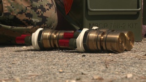 PACUP: Explosive Ordnance Marines Detonate C4 to Dispose of Volatile Material