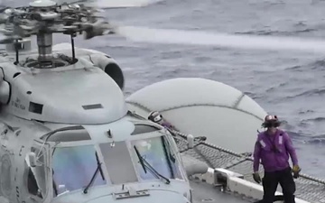 MH-60R Sea Hawks Embark Bonhomme Richard