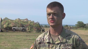 SC Guardsmen participate in multinational live-fire exercise