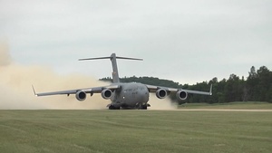 C17 at Fort McCoy
