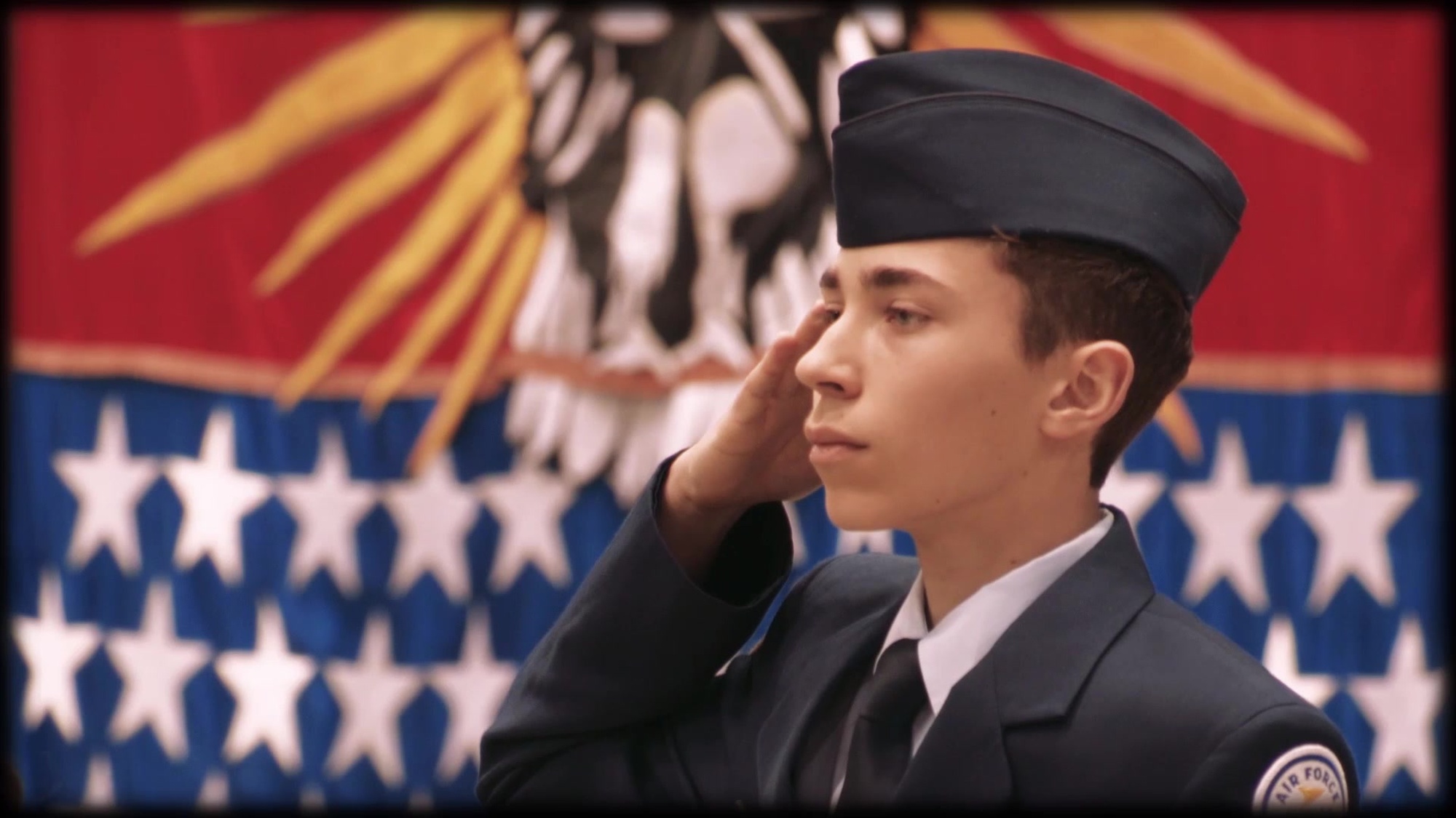 This video highlights the top drill teams in Air Force JROTC 