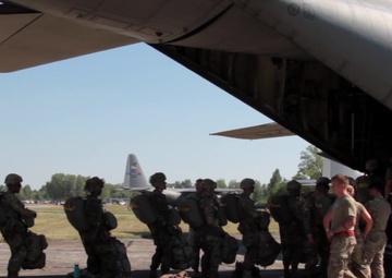 Swift Response 2017 – Take Off