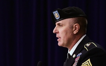 State Command Sgt. Maj. Defines &quot;The Six Ps&quot; Leadership Philosophy