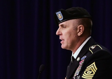 State Command Sgt. Maj. Defines &quot;The Six Ps&quot; Leadership Philosophy