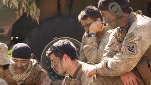 Retransmission on the Battlefield