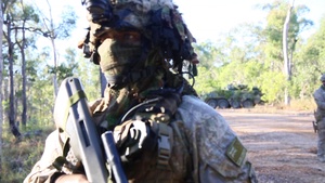 Retransmission on the Battlefield