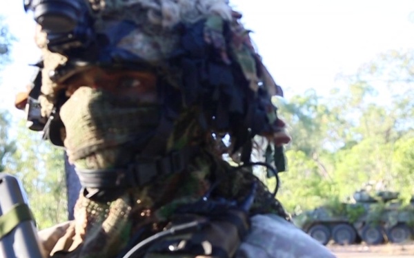 Retransmission on the Battlefield