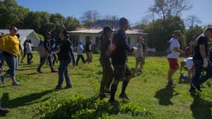 Diego Garcia Plantation Restoration