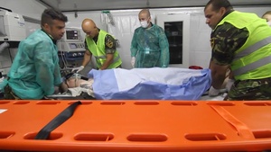 Saber Guardian 2017 Mass Casualty Exercise Builds Multi-National Interoperability