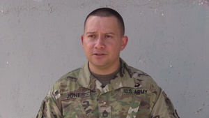 Exercise Regional Cooperation 2017, Interview with U.S. Army Sergeant First Class Sonny Jones
