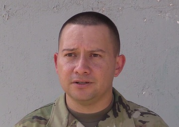 Exercise Regional Cooperation 2017, Interview with U.S. Army Sergeant First Class Sonny Jones