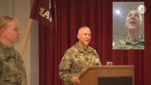 SHAPE Healthcare Facility's Change of Command ceremony, 09 June 2017