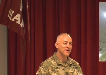 SHAPE Healthcare Facility's Change of Command ceremony, 09 June 2017