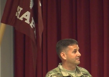 SHAPE Healthcare Facility's Change of Command Ceremony, 09 June 2017