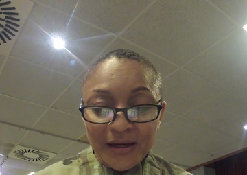 SHAPE Healthcare Facility's Change of Command Ceremony, 09 June 2017