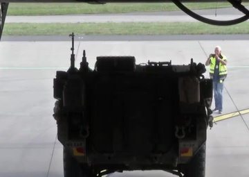 Stryker Movement to Bulgaria