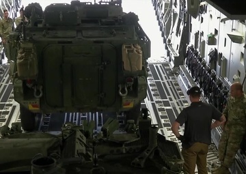 Stryker Movement to Bulgaria