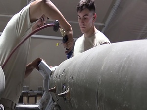 Munitions Flight Builds Tools for Victory - Without Graphics