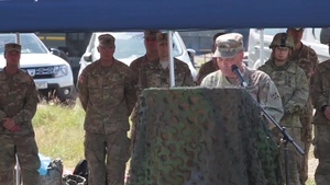 3rd Armored Brigade Combat Team-Change of Command