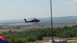 Task Force Falcon conducts CALFEX with Bulgarian Land Forces during Saber Guardian