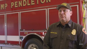Camp Pendleton Assistant Fire Chief Discusses the Role of the Firefighter