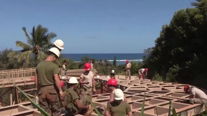 Joint Innovative Readiness Training with the 200th RED HORSE