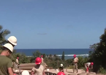 Joint Innovative Readiness Training with the 200th RED HORSE