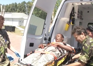 Saber Guardian 2017 Mass Casualty Exercise Builds Multi-National Interoperability