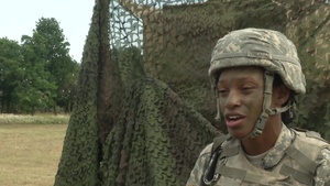 Saber Guardian 17 2LT Tawanna Thomas Interview