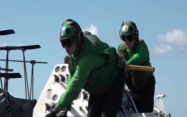 USS Ronald Reagan Participates in Talisman Saber