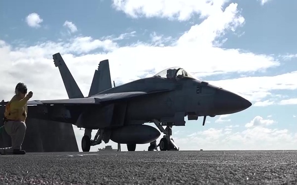 USS Ronald Reagan Participates in Talisman Saber