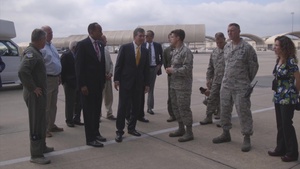 Governor Roy Cooper of North Carolina Visited Seymour Johnson AFB