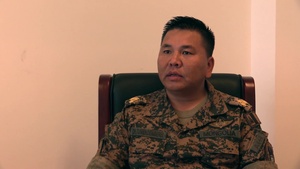 Exercise Regional Cooperation 2017, Interview with Mongolian Col. Tumendemberel