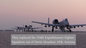 A-10 Change Over (w/Music)