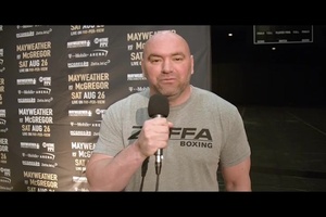 Dana White Troop Shout Out
