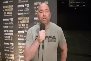 Dana White sends greeting to U.S. Army Reserve Soldiers