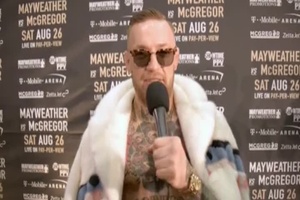 UFC Champion sends shout out to troops