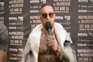 UFC Champion sends a greeting to U.S. Army Reserve Soldiers