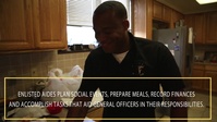 Duties of an Enlisted Aide