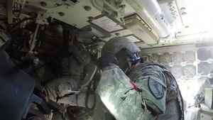 Field Artillery team launches two rounds in two minutes