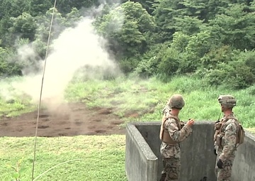 PACIFIC UPDATE: Marine Wing Support Squadron 171 trains using M67 fragmentation grenade