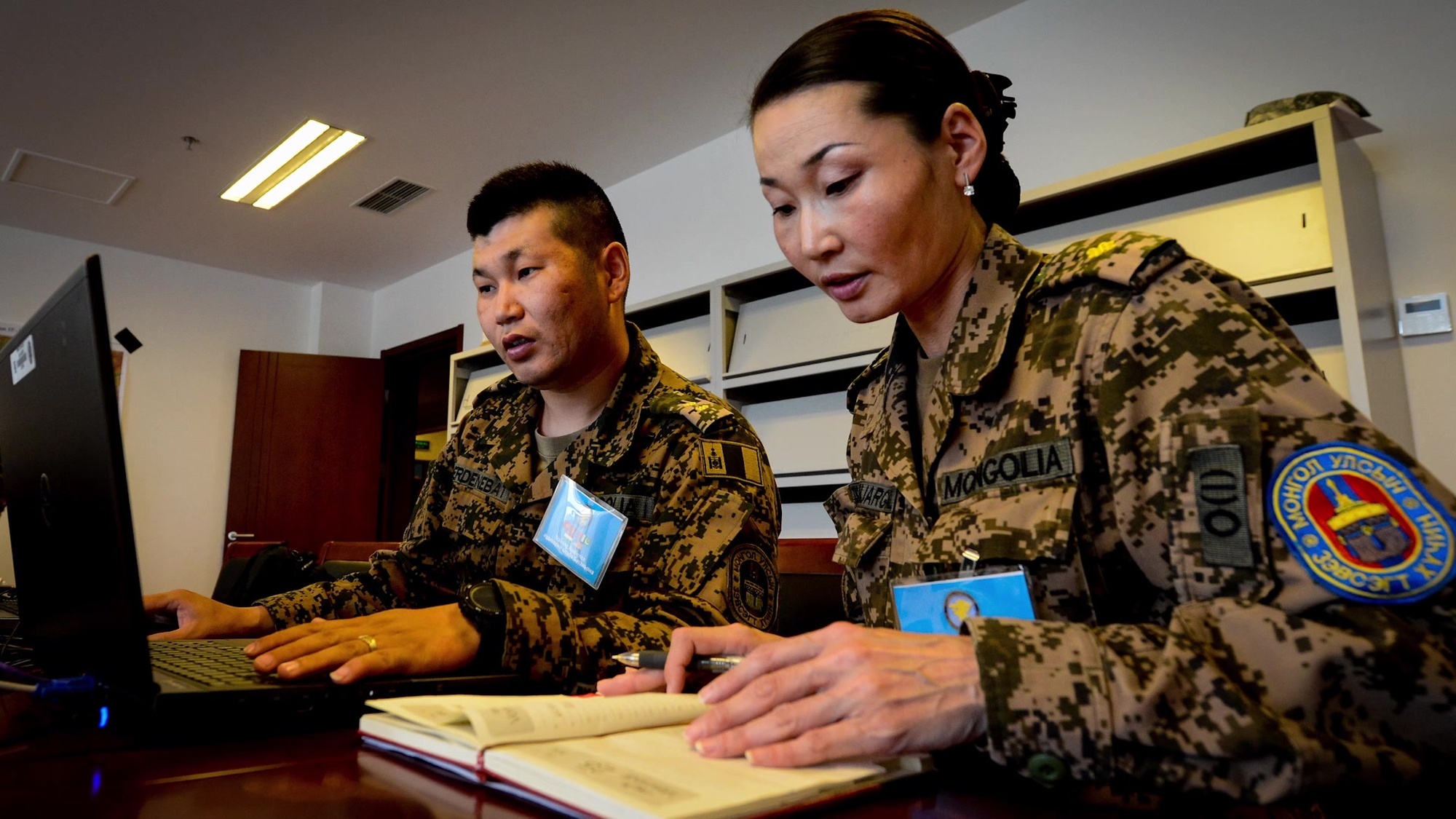 Multimedia featuring Exercise Regional Cooperation 2017 in Dushanbe, Tajikistan 12-22 July 2017.  This video is in Mongolian with English subtitles. (U.S. Air Force video by Staff Sgt. John Raven)