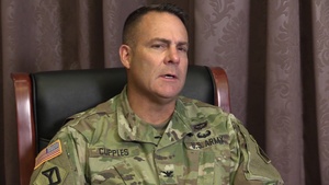 Exercise Regional Cooperation 2017, Interview with U.S. Army Col. Ron Cupples