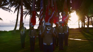 3rd Marine Division at Asan Beach